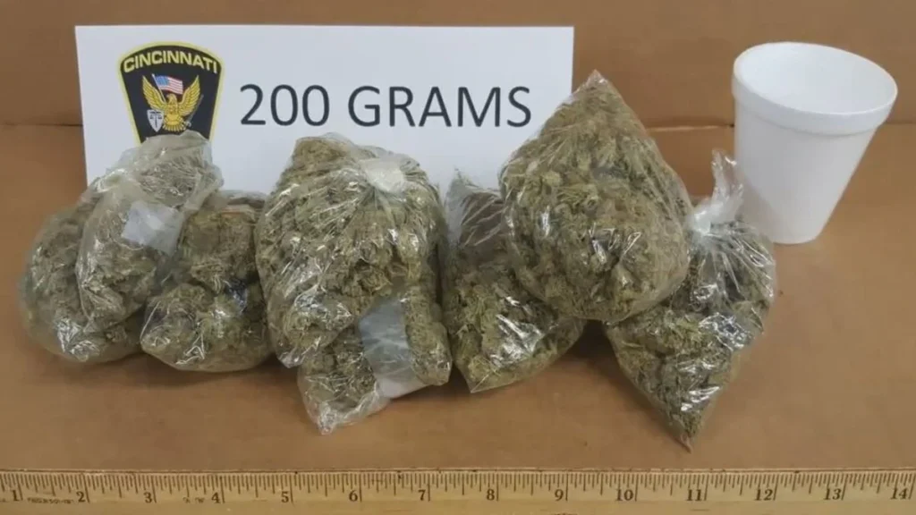 Ohio SB288 will allow mass expungement of marijuana possession charges.  Anyone charged with possession of less than 200g marijuana (pictured here) is eligible.