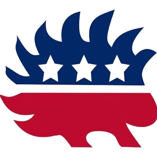 Libertarian Alternate Porcupine Logo